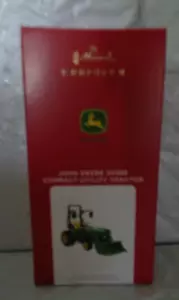 2021 Hallmark - John Deere 3038E Compact Utility Tractor Ornament - Bild 1 von 1