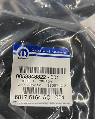 15-2023 Dodge Challenger Hellcat conversión caja de admisión de aire Mopar OEM 68175164AC Foto 1 de 4