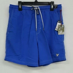 Daniel Cremieux Blue Drawstring Trunks Men's Swimwear NWT $49.50 Choose Sz - Picture 1 of 3