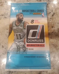 2018 2019 18/19 Panini Donruss NBA Basketball 8 Card Sealed Pack Luka Doncic RC? - Bild 1 von 7