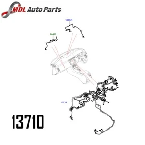 Land Rover Genuine Electrical Wiring - Engine And Dash LR103379 - Picture 1 of 1