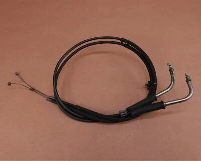 Harley Davidson Dyna Street Bob 2011-2017 FXDB cables obturadores del acelerador líneas Foto 1 de 4