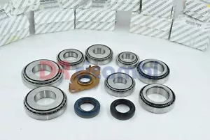 KIT CUSCINETTI CAMBIO ALFA GIULIETTA FIAT 500L DOBLO DELTA Cambio C635 462024410 - Imagen 1 de 3