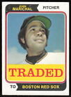1974 Topps Traded #330T Juan Marichal
