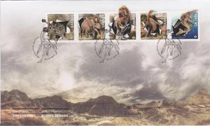Canada 2015 FDC 2823 Dinos of Canada - Picture 1 of 1