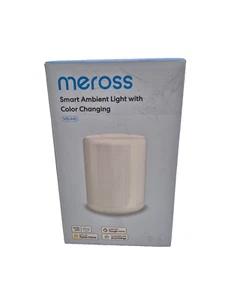 MEROSS WLAN LED Nachttischlampe Touch Dimmbar, RGBWW, Apple HomeKit - Bild 1 von 10