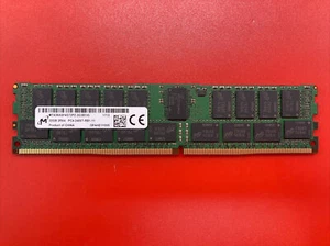 Micron Dell CPC7G 32G 2Rx4 PC4-2400T Micron MTA36ASF4G72PZ-2G3 Pamięć serwera - Zdjęcie 1 z 3