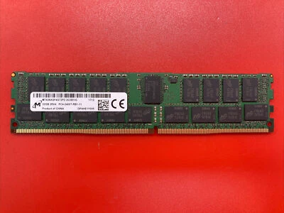 Micron Dell CPC7G 32G 2Rx4 PC4-2400T Micron MTA36ASF4G72PZ-2G3 Server Memory - Image 1 of 3