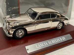 Lancia Aurelia B20 Argento 1:43 metallo Atlas Diecast - Foto 1 di 7