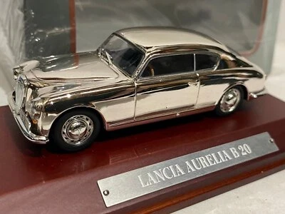 Lancia Aurelia B20 Argento 1:43 metallo Atlas Diecast - Immagine 1 di 4