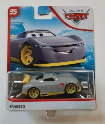 NOVITA' CARS Disney pixar ERNESTO 2019 RARO mattel 1/55 RUST-EZE maclama - Immagine 1 di 2