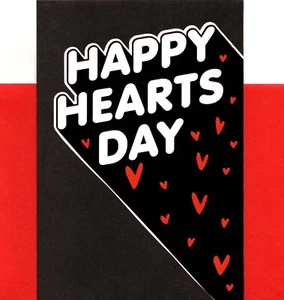 Happy Valentine's Day Valentine Heart Hearts American Greetings Card - Set of 4 - Picture 1 of 3