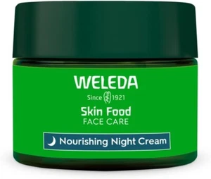 Weleda Skin Food Face Night Cream Moisturiser Dry Men Women 40ml Organic Natural - Picture 1 of 5