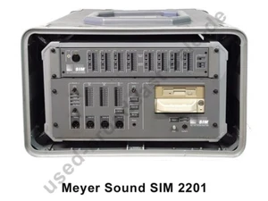 Meyer Sound Sound-Analyser SIM 2201 - geprüft vom Fachhändler - - Bild 1 von 1