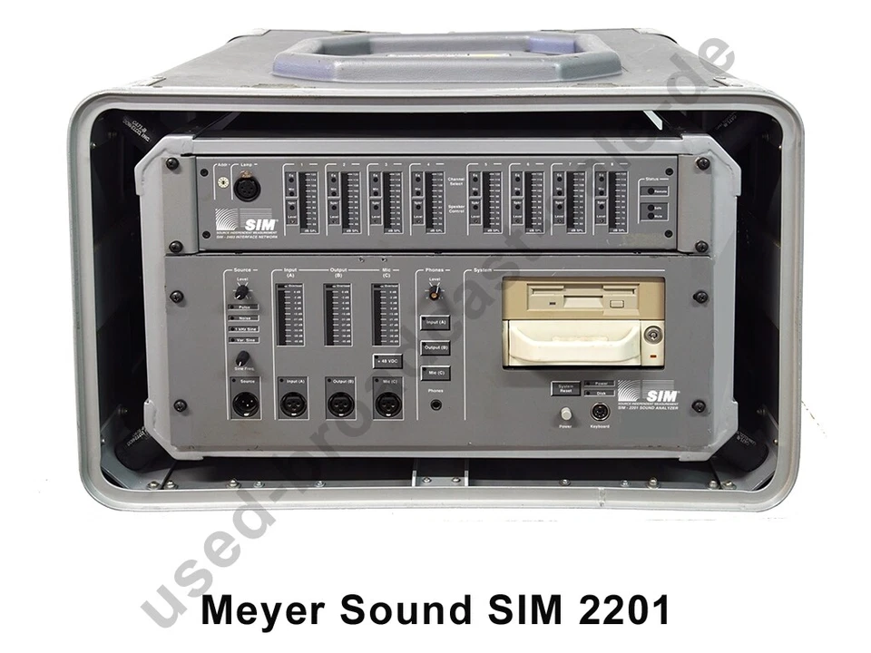 Meyer Sound Sound-Analyser SIM 2201 - geprüft vom Fachhändler - - Bild 1 von 1