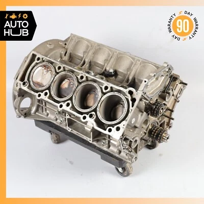 98-06 Mercedes W208 CLK430 S430 ML430 E430 Engine Cylinder Block 1130103205 OEM - Image 1 of 4