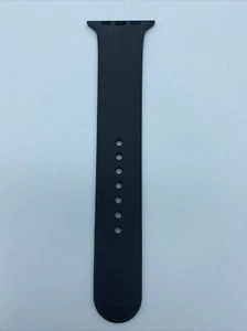 Genuine Apple Watch Sport Band Piece 42/44mm - Dark Gray M/L Strap Only - OEM - Picture 1 of 3