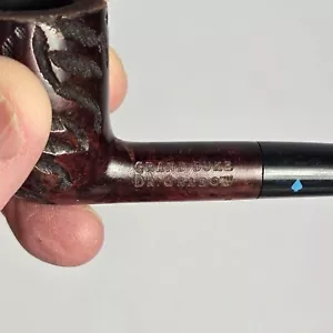 Dr Grabow Grand Duke Rustic Tobacco Pipe - Picture 1 of 8