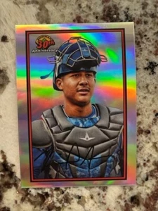 Bowman 2019 cromo 30 aniversario tarjeta Chicago Cubs Miguel Amaya #b30-Ma - Imagen 1 de 1
