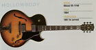 1964 Gibson ES-175D Hollow Body Guitar Fridge Magnet 5.25”x2.75” NEW photo