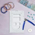 Bead Tray Board Jewelry Making Bracelet Measurement Board Tray Beading Tray