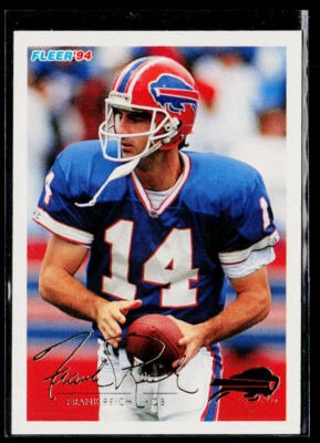 1994 Fleer #47 Frank Reich - Image 1 of 2