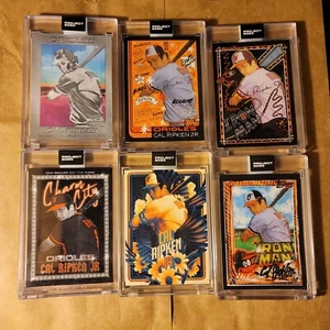 Cal Ripken Jr 2020 Topps Project 2020 Six Card Lot - Bild 1 von 8