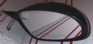 Espejo retrovisor eléctrico negro para puerta de pasajero Chevrolet Monte Carlo 2000-2005 OEM - Imagen 1 de 9