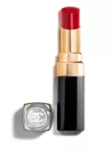 CHANEL Rouge Coco Flash Lipstick 92 AMOUR Hydrating Vibrant Shine Lip Colour - Picture 1 of 7