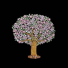 Enchanted Tree, (Green, Light Pink, Gold, Clear), Magic Enchanted tree