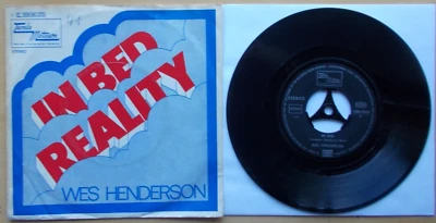 Wes HENDERSON In Bed★Reality★Tamla Motown 1C006-90 573 - Bild 1 von 4