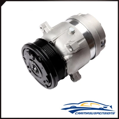 AC Compressor For 1998-2003 GMC Sonoma Chevrolet S10 98-99 00 Isuzu 2.2L - Image 1 of 4