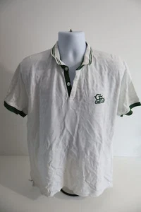 Vintage Celtic FC Heritage Poloshirt XL weiß grün 80er Jahre Style - Bild 1 von 5