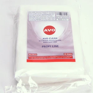 Poliertücher Poliervlies Tücher reissfest und fusselfrei 20 Stück AVO A0701017 - Bild 1 von 1