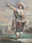 Bourgeois Conqueror Discoverer England Francis Drake Siege '48