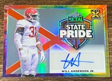 ‼️2023 Leaf Metal Will Anderson Jr RC Auto #3/4 Bama Houston Texan State Pride