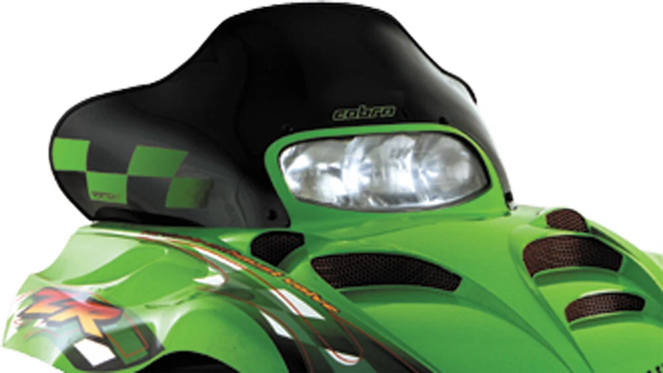COBRA POWERMADD 2000-2002 ZR 600 Arctic Cat con bajo negro/grn 13,75" aire acondicionado zr3 123 Foto 1 de 1