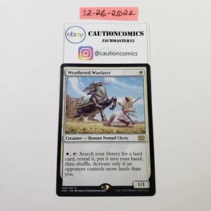 Weathered Wayfarer (034) Double Masters 2022 (Box2) MTG Magic - Picture 1 of 2