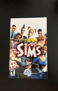 LOS SIMS - PLAYSTATION 2 PS2 - SOLO MANUAL DE INSTRUCCIONES - Imagen 1 de 2