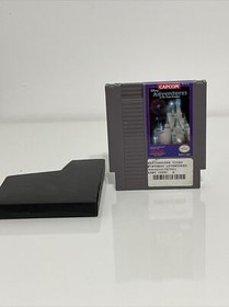 Disney Adventures in the Magic Kingdom NES Blockbuster Sticker & Dust Cover O1