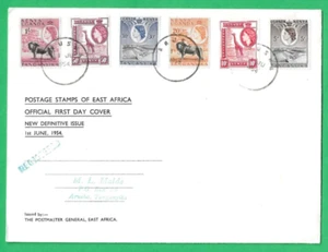 BRITISH KUT/EAST AFRICA ~ NEW DEFINITIVE ISSUE ~ 1st JUNE 1954 - Picture 1 of 1
