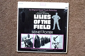 Soundtrack LP "Lilies Of The Field" Epic (BN 26094) Vinyl Near Mint - Picture 1 of 3