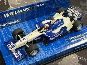 1/43 Minichamps WilliamsF1 BMW FW23 J.P. Montoya GP Malaysia 2001 - 400 010026 - Picture 1 of 10