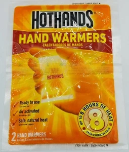 HotHands Handwärmer (20 Stück) 8 Stunden natürliche Wärme warme Hände 10 Packungen - Bild 1 von 12