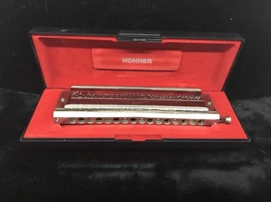 VTG Hohner Chromonica 280 C w/ Orig Case – Professional Harmonica (Minor Defect) - Picture 1 of 15