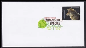 US 5799o Endangered Species Mexican Gray Wolf DCP FDC 2023 - Picture 1 of 1