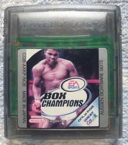 Box Champions Game Boy Color - Imagen 1 de 2