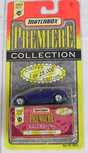 Matchbox 1997 Premiere Collection Serie 14 Plymouth Prowler Púrpura - Imagen 1 de 4