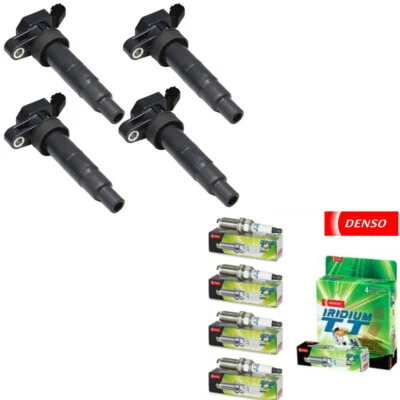 Bobinas de encendido UF611 + bujías Iridium TT para Hyundai Genesis Coupé 2,0 L Foto 1 de 4