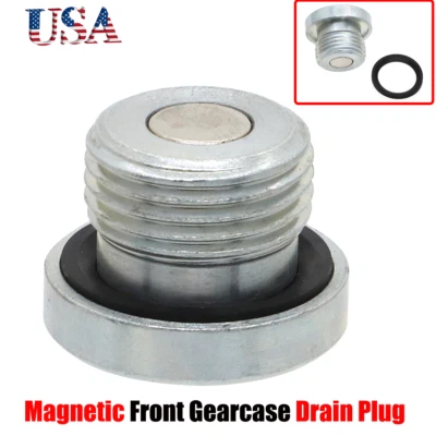 Enchufe de drenaje magnético de la caja de cambios delantera para Polaris Sportsman Ranger RZR Rep 3234756 Foto 1 de 4
